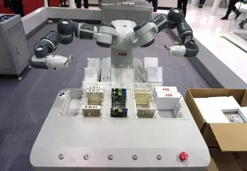 abb工业机器人,2016工博会描摹"未来工厂"
